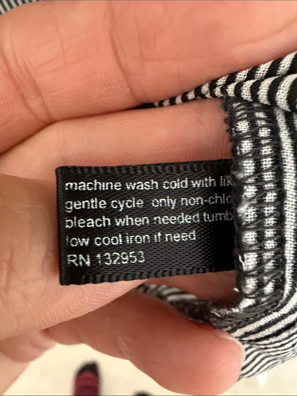 The Limited Black & White Polka Dot Ruffle Blouse Size Small - Picture 6 of 9